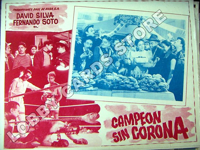 CAMPEON SIN CORONA/FONDO BLANCO